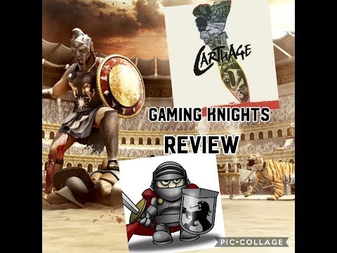 Boardgame Night ; We play Carthage