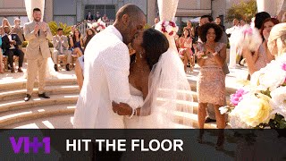 Ahsha & Derek Get Married  Hit The Floor