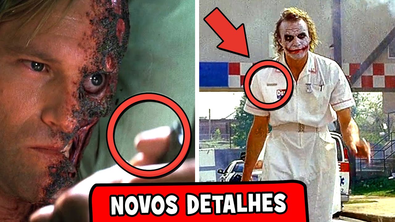 DETALHES que você PERDEU em BATMAN O CAVALEIRO DAS TREVAS 🦇