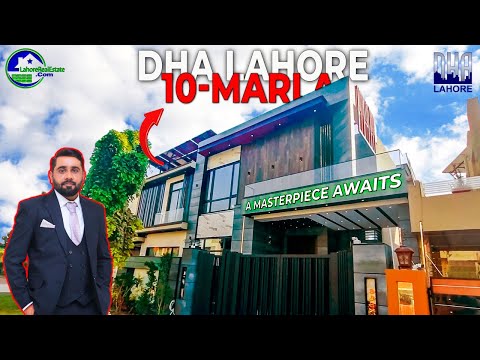 House Hunting in DHA Lahore? This Modern 10 Marla Beauty Will Blow You Away!