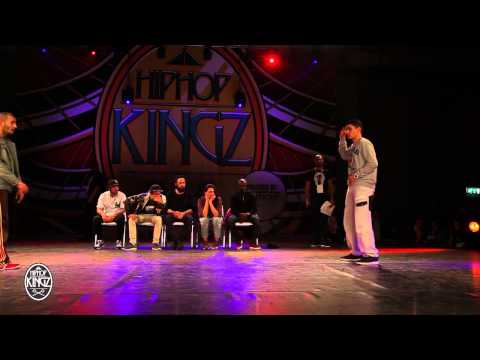 HipHop Kingz 2015 | Joker Pop vs Emjay | Popping Battle