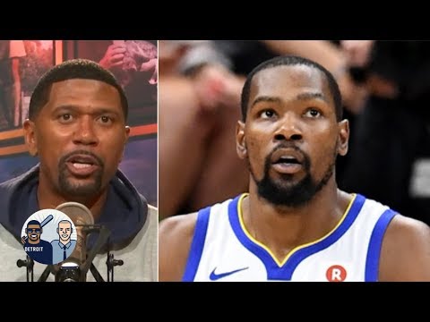 Jalen Rose to Nets: Don't make same mistake on Kevin Durant that Warriors did | Jalen \u0026 Jacoby