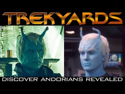 ST:Discovery Andorians Revealed! - Trekyards Analysis