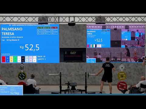 38 ° GARA NAZIONALE OPEN DI POWERLIFTING EQUIPPED - Donne cat. -63, -69, -76, -84, +84  kg.