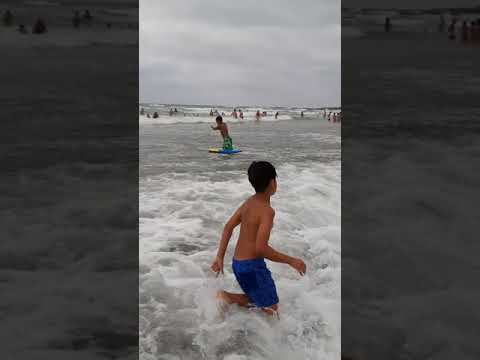 Yasser,adam et iyad a la plage