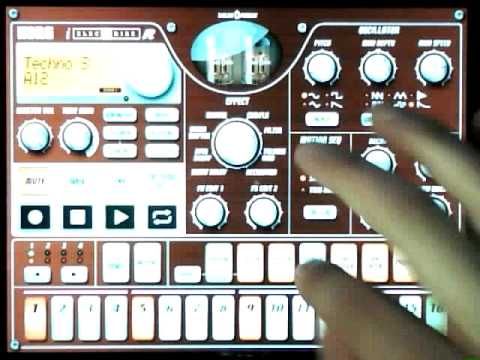 Korg iElectribe for iPad
