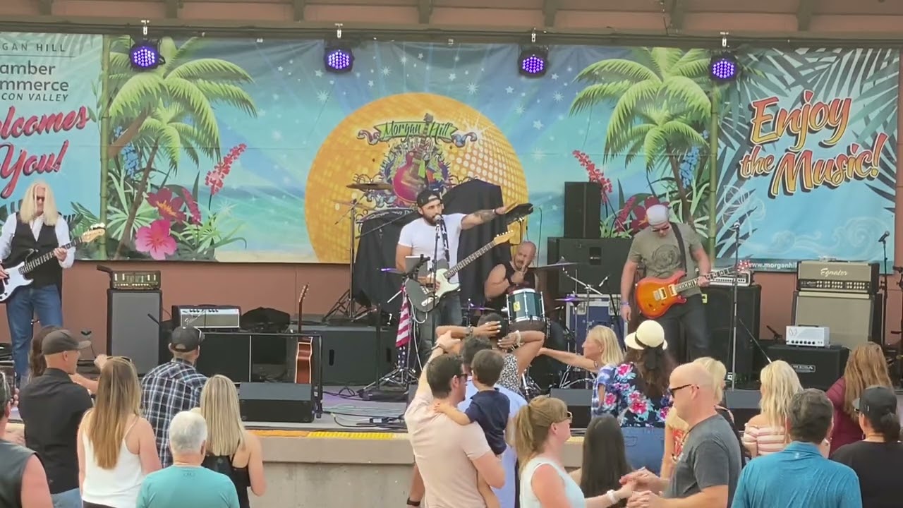 Promotional video thumbnail 1 for The Mitchell James Band