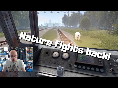 Nature fights back! Rust Rp