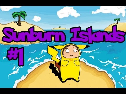 Minecraft: Sunburn Islands Ep.1 w/Utorak