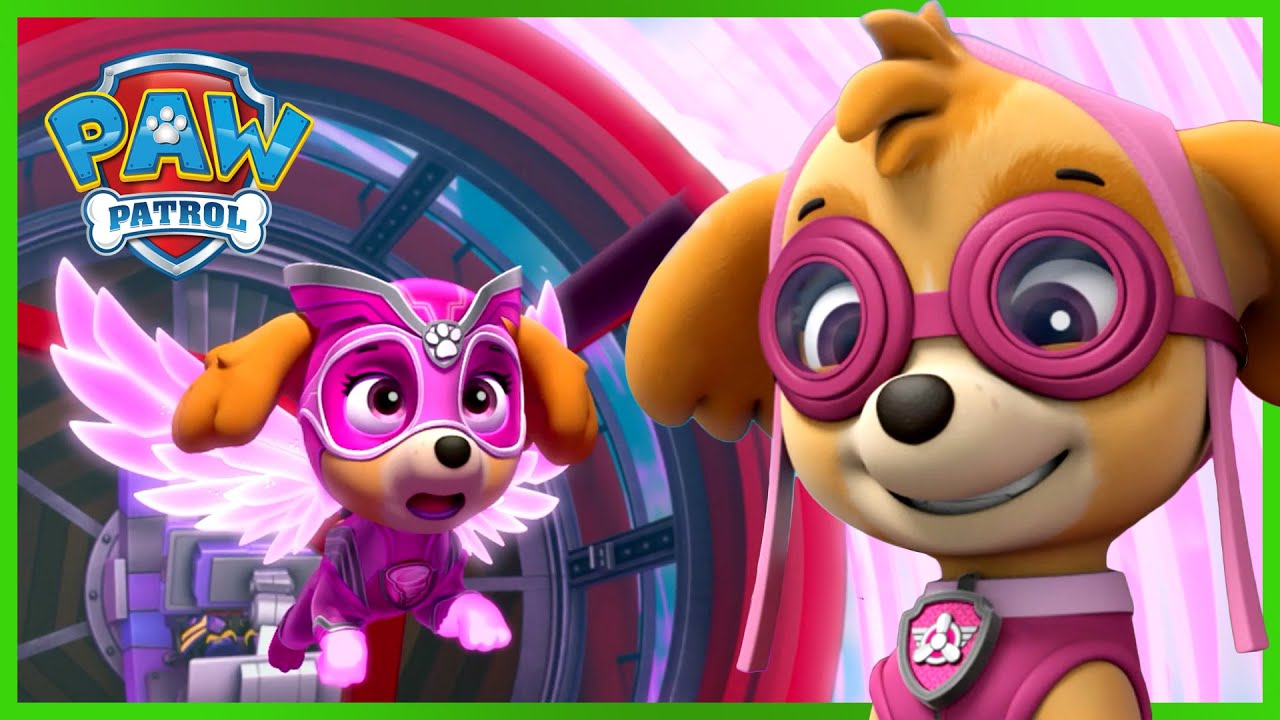 Mighty Skye Saves Humdinger and MORE Rescues! | PAW Patrol | Cartoons for Kids Compilation