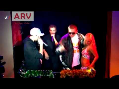 Децл, 5 плюх, Meza Morta, поздравление с новым годом, на ARV