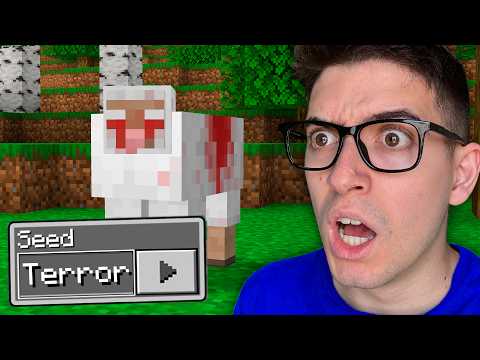 Testei LENDAS pra provar que Minecraft é de TERROR