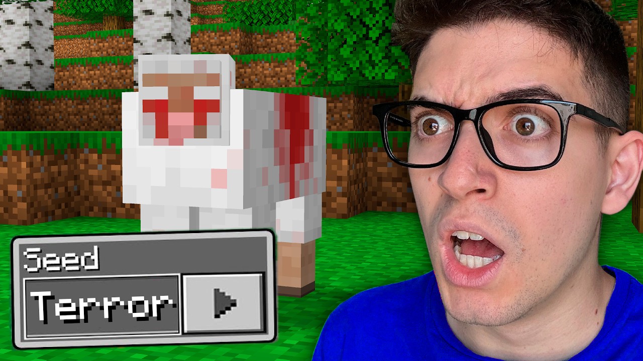 Testei LENDAS pra provar que Minecraft é de TERROR