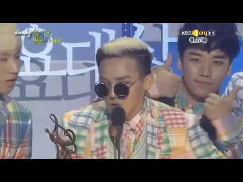 G-DRAGON 'THE BEST ALBUM DAESANG' (SEOUL MUSIC AWARD 2013.01.31)