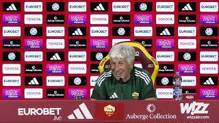 GASPERINI Conferenza pre gara Roma-Atalanta 17 aprile 2026