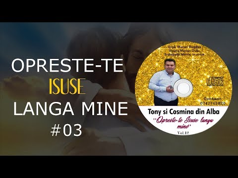 Tony de la Alba - Opreste-te Isuse langa mine - 2018 [Official]