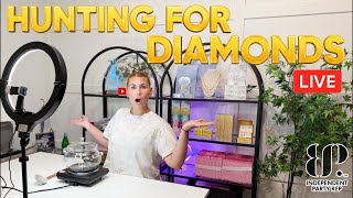 LIVE Diamond Hunt 💎 My First Ever Bomb Party Reveal!