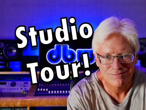 DBW Productions Studio Tour- Gear Overview!