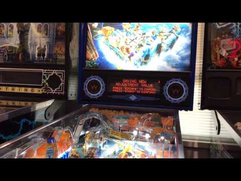 Pinball 101 #10 - Changing Settings on WPC machines (Free Play, etc.)