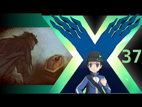 Let's Play Pokemon X (Blind) Deutsch Episode 37 :: Tod, Leiden und der Zorn eines Mannes