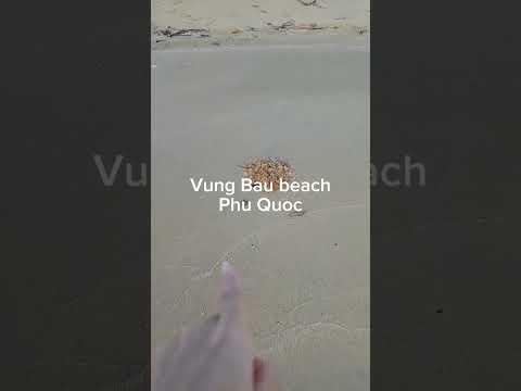 Praia de Vung Bau, ilha de Phu Quoc. #praia #phuquoc #turismo #viagem #viagem