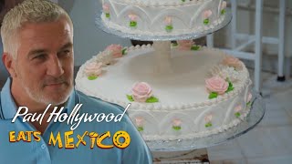 Paul shops for a STUNNING Mexican birthday cake | Paul Hollywood Eats Mexico
