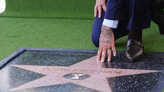 David Beckham erhält Stern auf dem Hollywood Walk of Fame