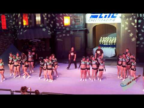 Elite Cheerleading Championship 2012 - HSC Youngstars (GER) Finale im Movie Park Germany (HD)