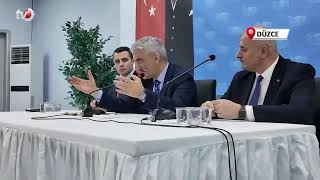 “Düzce Sohbetleri”nin İkincisi Çilimli’de Yapıldı