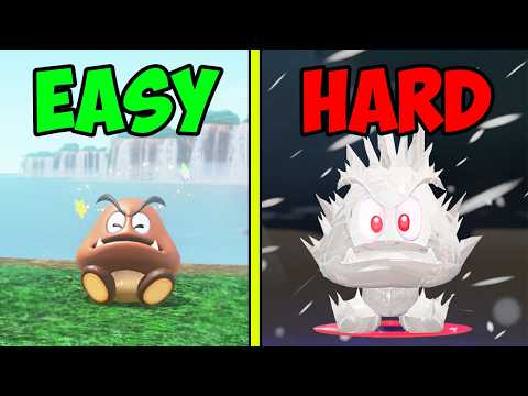 We made Mario ENEMIES into BOSSES