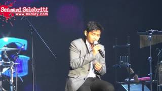 Ungu Bila Tiba di Konsert Mega Bintang