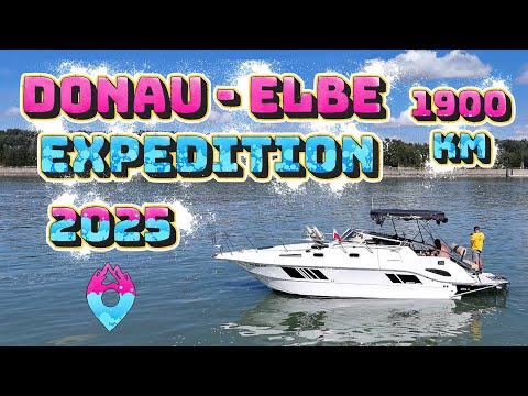 Expedition Donau - Main - Rhein - Mittellandkanal - Elbe 2025