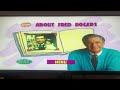 Mister Rogers Neighborhood Going To School 2005 DVD Menu Walkthrough