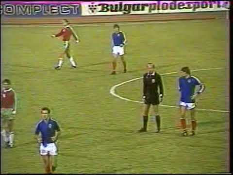 Kvalifikacije za EP 1984. u fudbalu - Bugarska - Jugoslavija