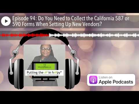California Form 590