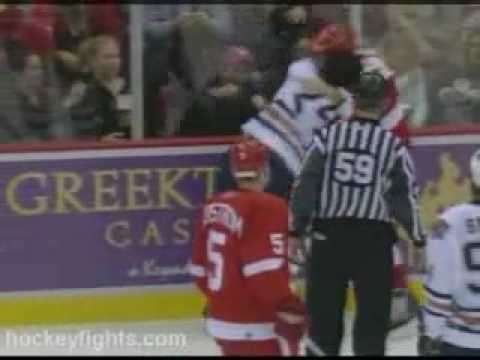 Danny Markov Vs Steve Staios 11/08/06