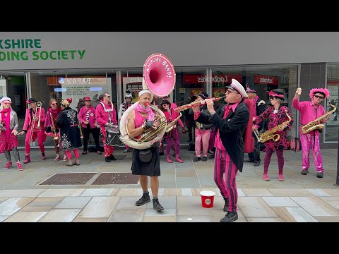 The Ambling Band (Bristol) Live at Street Band Festival | Honk! Bradford 2025
