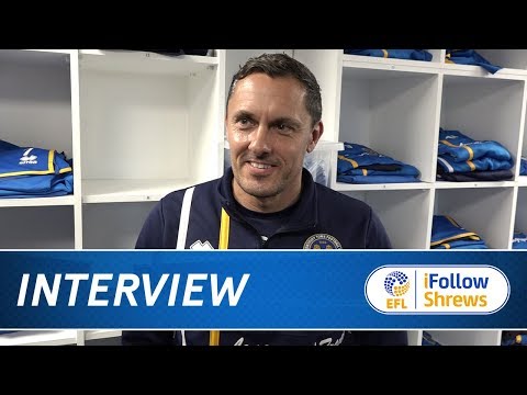 INTERVIEW | Paul Hurst pre Fleetwood - Town TV