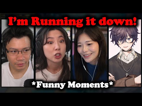 Fuslie's Vibes Are Just Pure Comedy | ft. Miyoung, Shxtou, Shiphtur, Abe