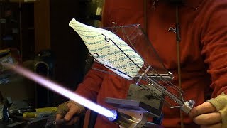 Torch Talk 161 - Zac Love Tool Demo - Filigrana Vase