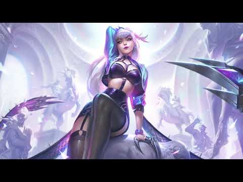 K/DA All Out Evelynn Passive Music 1 hour loop
