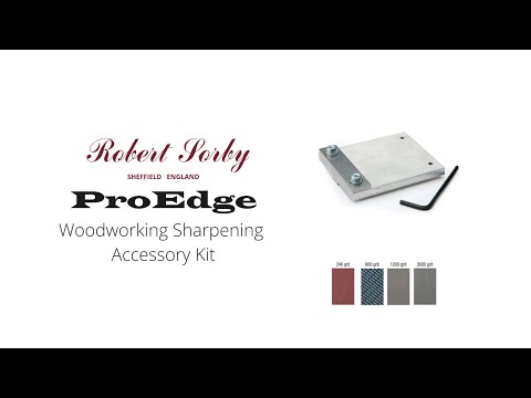 Robert Sorby ProEdge Woodworking Sharpening Kit