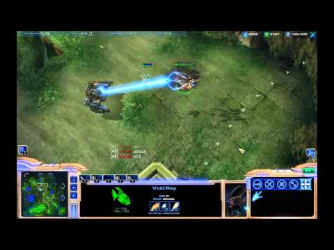 Starcraft II - Thor vs Void Ray