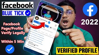 Facebook Blue Tick Verification Hindi 2022 | How To Verify Facebook Account with Blue Badge In 2022
