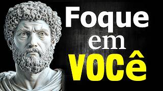 PARE de perder TEMPO e COMECE a CONSTRUIR SUA VIDA - FILOSOFIA ESTOICA