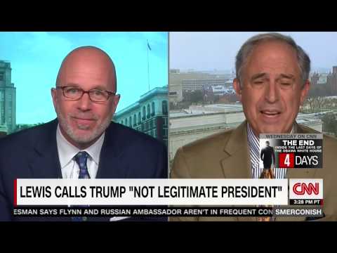 Lanny Davis Appears on CNN's Michael Smerconish to Discuss FBI Director James Comey
