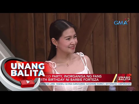 Barbie-themed party, inorganisa ng fans paras a 26th birthday ni Barbie Forteza UB