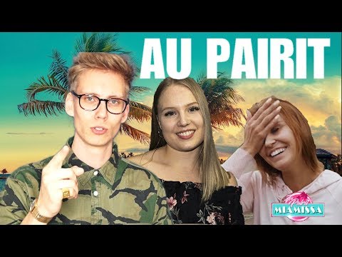 AU PAIRIT MIAMISSA - NEEA & VAUVA.FI