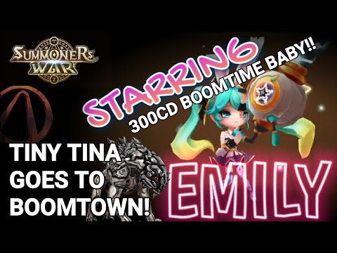 @GenesisPrime Tiny Tina Goes To BoomTown - Light Cannon Girl 300CD - Emily