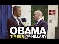 Barack Obama Singing Timber by Pitbull (ft. Hillary.
